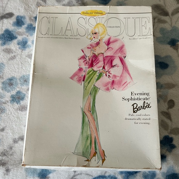 Evening Sophisticated Barbie Doll Classique Collection 1998 Collector Edition - Picture 1 of 2